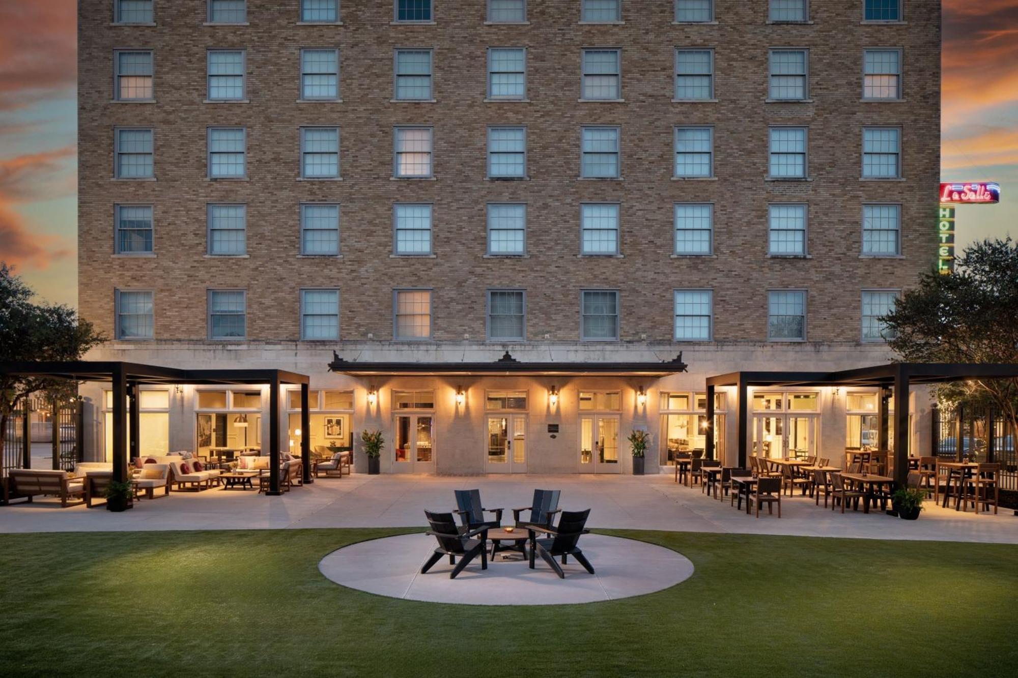 The Lasalle Hotel, Bryan College Station, A Tribute Portfolio Hotel Экстерьер фото